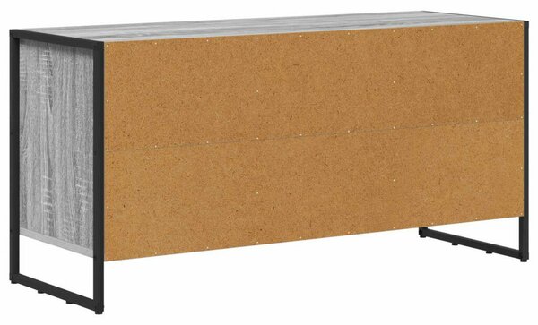 VidaXL TV szekrény fiókkal Szürke Sonoma 100 x 36 x 49,5 cm Faanyag