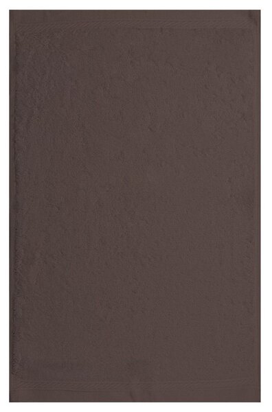 The One Towelling® Kis törölköző Organic 30x50 - Szürkésbarna | 30 x 50 cm