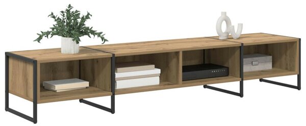 VidaXL TV szekrény Művészi tölgy 170.5 x 36 x 30.5 cm Faanyag