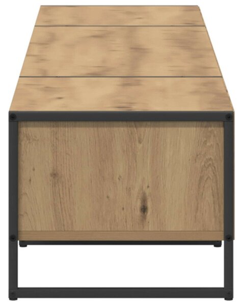 VidaXL TV szekrény Művészi tölgy 170.5 x 36 x 30.5 cm Faanyag