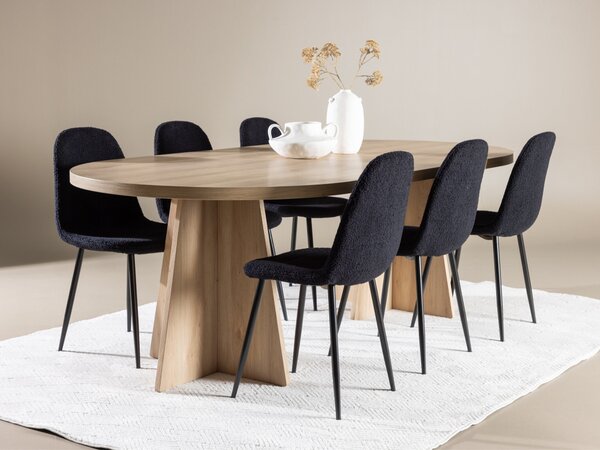 Étkezőgarnitúra Dallas 5089, 76x115cm