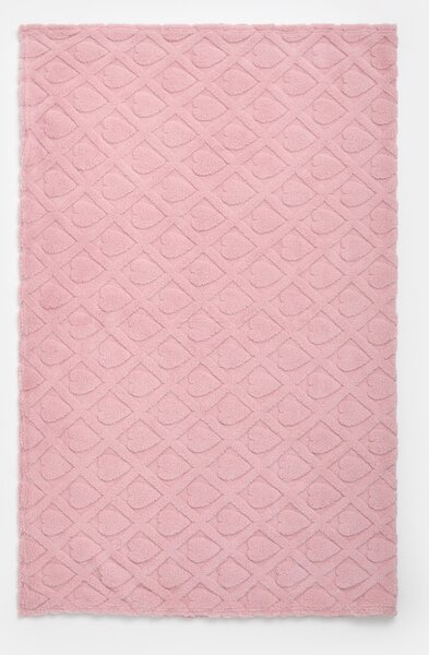 Sinsay - Ágynemű szív mintával - pasztellpink