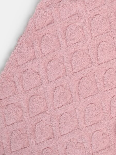 Sinsay - Ágynemű szív mintával - pasztellpink