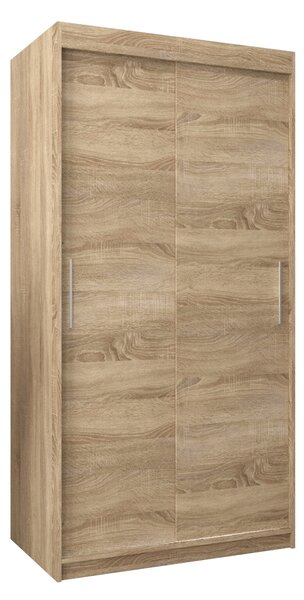 Ruhásszekrény 100 cm Toki (sonoma tölgy + sonoma tölgy)