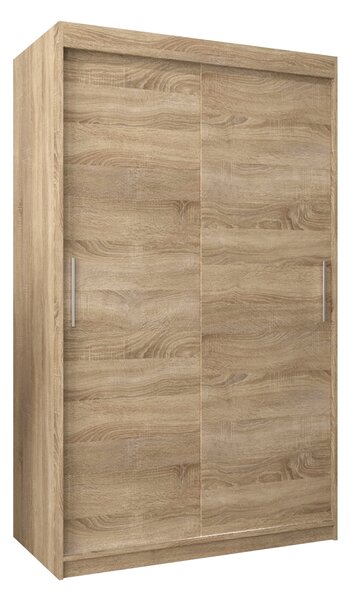 Ruhásszekrény 120 cm Toki (sonoma tölgy + sonoma tölgy)