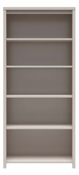 Könyvespolc Nolroma 110, Nyitott, Laminált forgácslap, 201x90x41cm, Kasmír