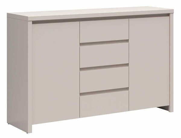 Komód Nolroma 103, Laminált forgácslap, 92x144x41cm, Kasmír
