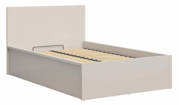 Hálószoba garnitúra Livevaro 125, Laminált forgácslap, Kasmír