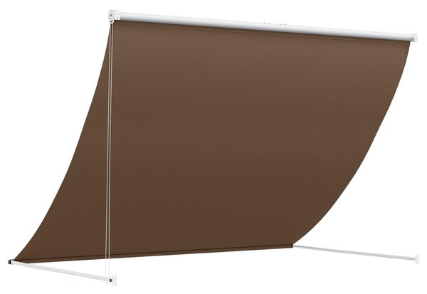 VidaXL Napernyő Tópszínű 300 x 150 cm