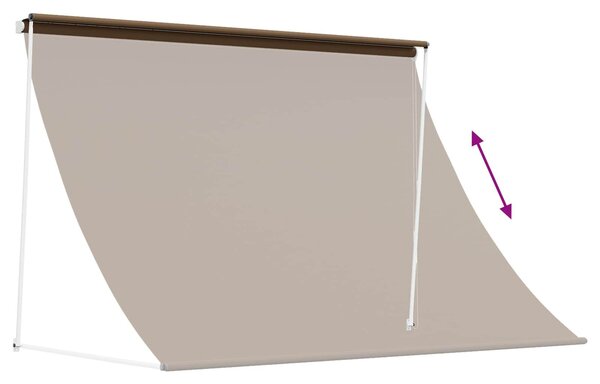 VidaXL Napernyő Tópszínű 300 x 150 cm