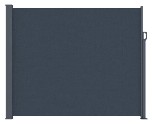 Oldalsó napellenző G21 160x300 cm behúzható, antracit