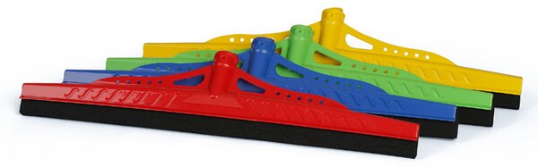 Műanyag dupla Gumibetétes padló vízösszehúzó 55cm széles
