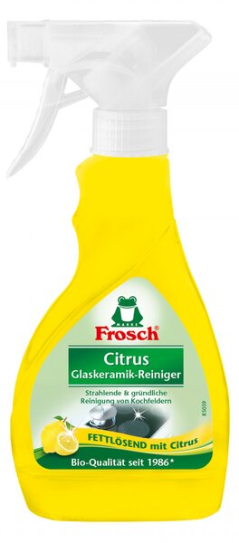 Frosch üvegkerámia főzőlap tisztító spray 300ml