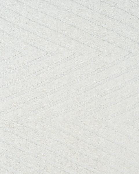 Szőnyeg TWYNAM Törtfehér 80 x 300 cm