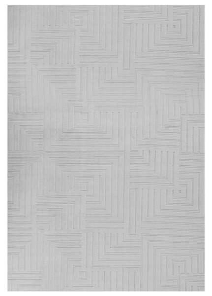 Szőnyeg TAMIREL Szürke 160 x 230 cm