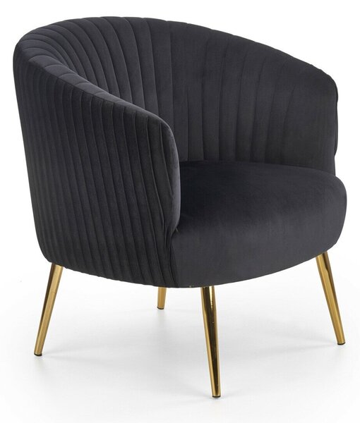 Fotel Houston 824, Kárpit, 80x78x72cm, Fekete