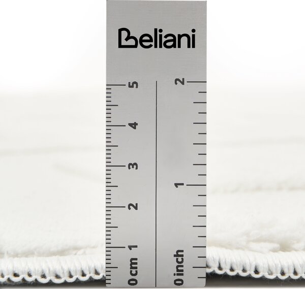 Szőnyeg KEVIREL Törtfehér ø 160 cm
