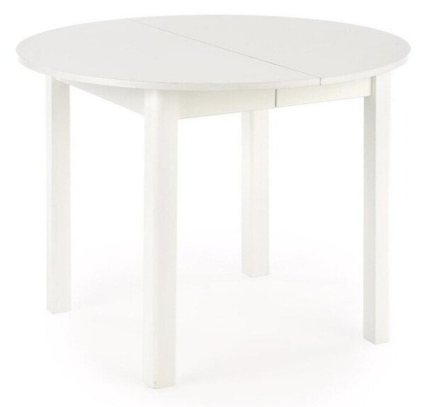 Asztal Houston 961, 76cm, Fehér