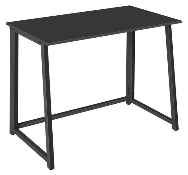 ZARIMO irodai szett asztal 80x40 cm, fekete + AVOLA VELVET szék, mentás
