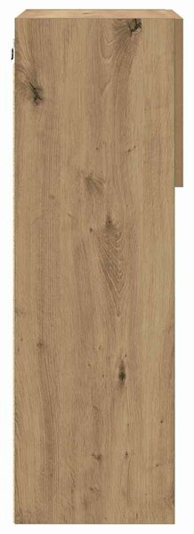 VidaXL Fali TV szekrények 2 pcs Artisan tölgy 40,5 x 30 x 90 cm