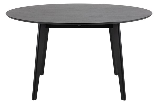 Asztal Norsica 481, 76cm, Fekete, Kaucsuk