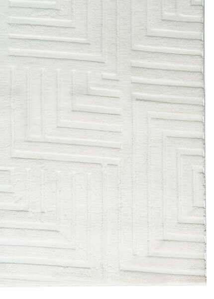 Szőnyeg TAMIREL Törtfehér 160 x 230 cm
