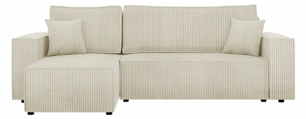 Sarokkanapé Vespes, Kárpit, 82x244x145cm