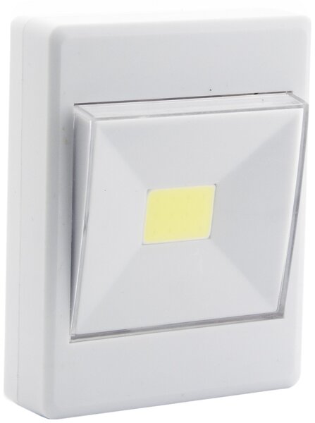 Entac Hordozható Fali Kapcsoló Lámpa 1W LED (16db / kínáló)