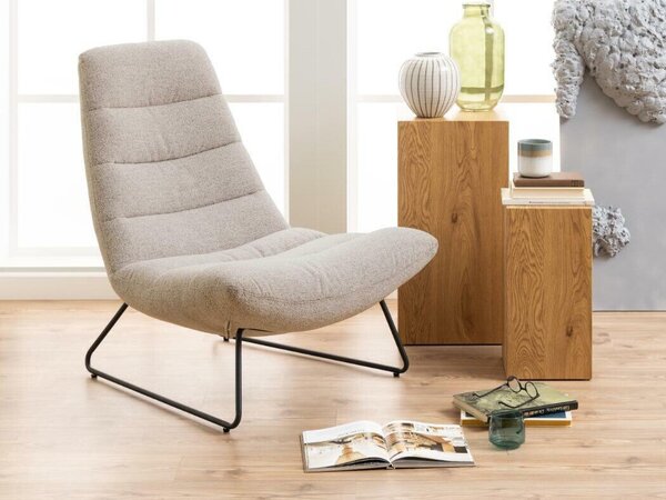 Fotel Norsica 707, Kárpit, 97x83x93cm, Bézs