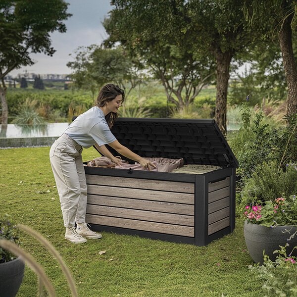 Decocoat műanyag kerti láda 630 L