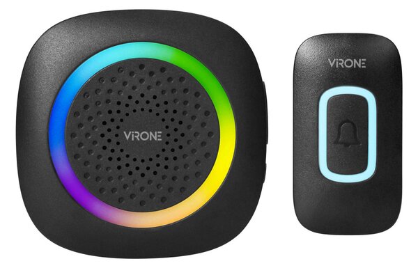 Virone vezeték nélküli csengő RGB 60 dallam