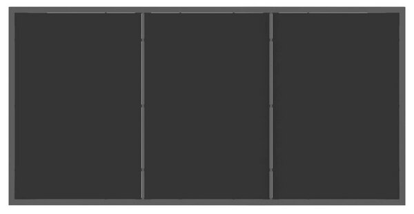 Kert étkező szett 5 pcs Fekete és Antracit 140 x 80 x 73 cm