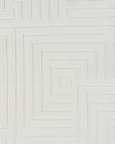Szőnyeg TAMIREL Törtfehér 160 x 160 cm