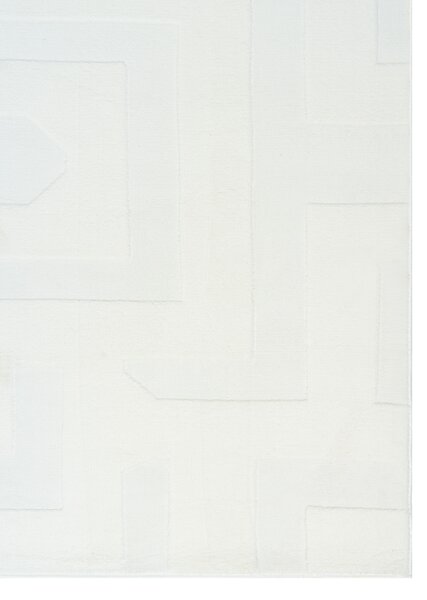 Szőnyeg GINGERA Törtfehér 80 x 300 cm