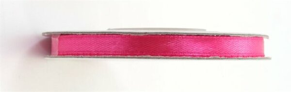 Szatén szalag, 6 mm, pink (PTS6006)