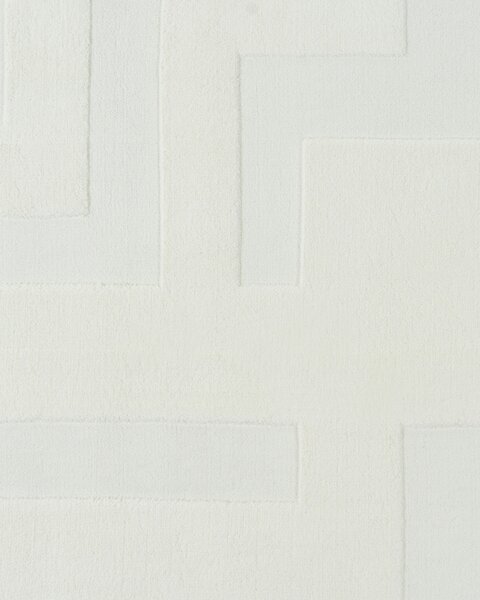 Szőnyeg GINGERA Törtfehér 80 x 300 cm