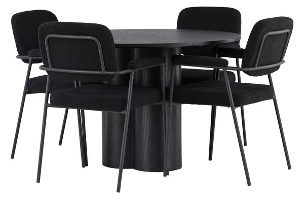 Étkezőgarnitúra Dallas 4358, 75cm