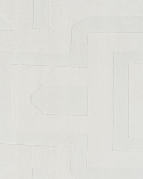 Szőnyeg GINGERA Törtfehér 160 x 160 cm