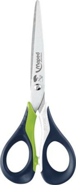 Olló, általános, 16 cm, balkezes, MAPED Sensoft 3D, vegyes színek (IMA696510)
