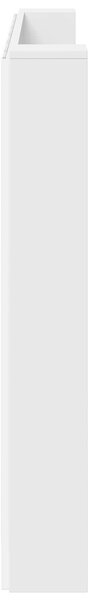 VidaXL Fejtámla LED -es lámpákkal Fehér 180 x 16,5 x 103,5 cm Faanyag