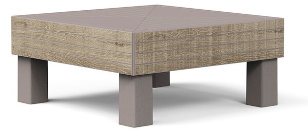 Elements Signature asztal párna nélkül kőris