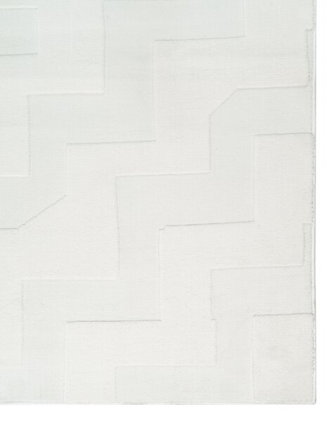 Szőnyeg GINGERA Törtfehér 160 x 230 cm