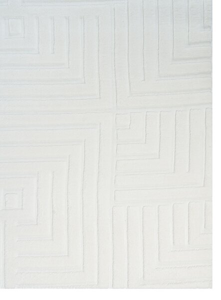 Szőnyeg TAMIREL Törtfehér 80 x 300 cm