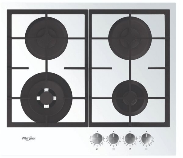 Whirlpool GOFL 629/WH Beépíthető gáz főzőlap, fehér