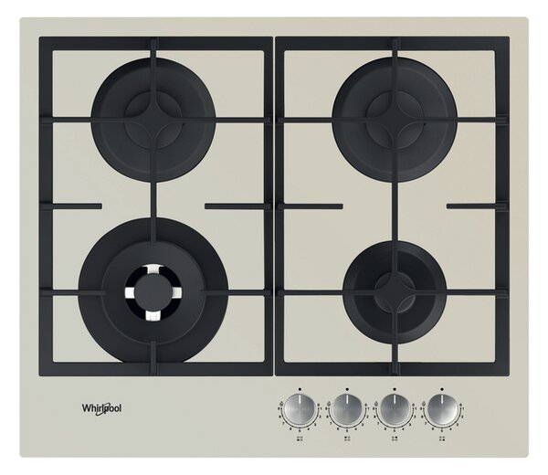Whirlpool GOFL 629/S Beépíthető gázfőzőlap, szatén-ezüst
