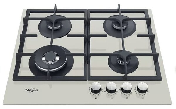 Whirlpool GOFL 629/S Beépíthető gázfőzőlap, szatén-ezüst