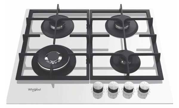 Whirlpool GOFL 629/WH Beépíthető gáz főzőlap, fehér