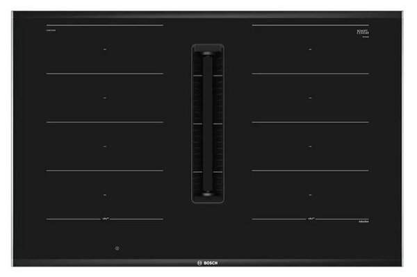 Bosch PXX875D67E Beépíthető indukciós főzőlap beépített páraelszívóval