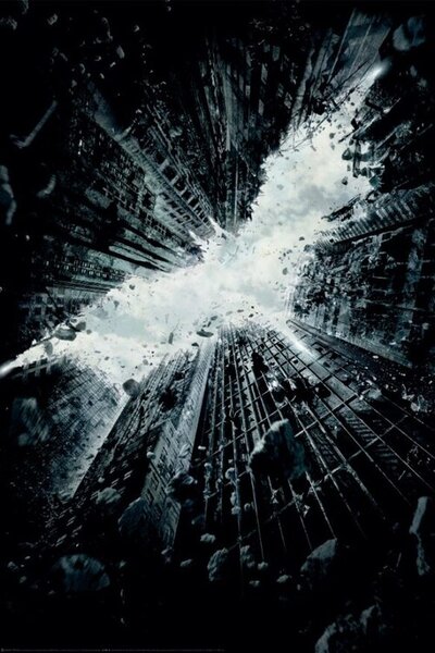Plakát The Dark Knight Trilogy - Bat