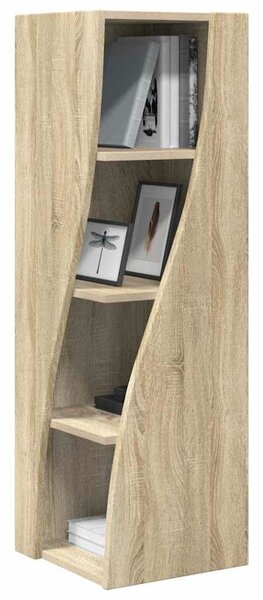 VidaXL Sarokszekrény Fehér 32x32x102cm Faanyag